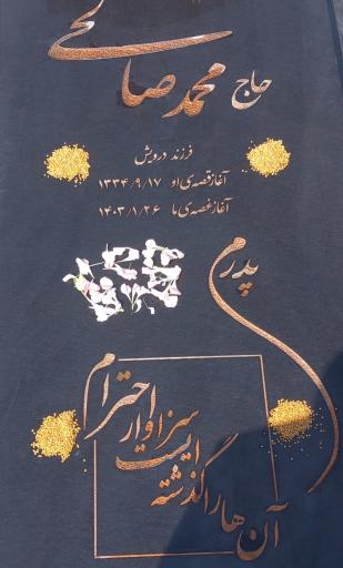 عکس مزار محمد صالحی
