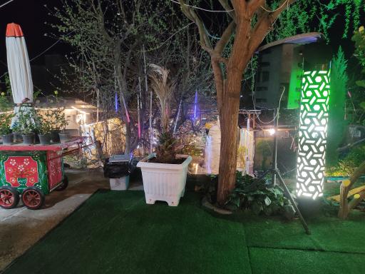 عکس باغ رستوران سنتی آبشار