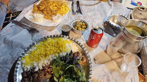 کافه شاپ چتر