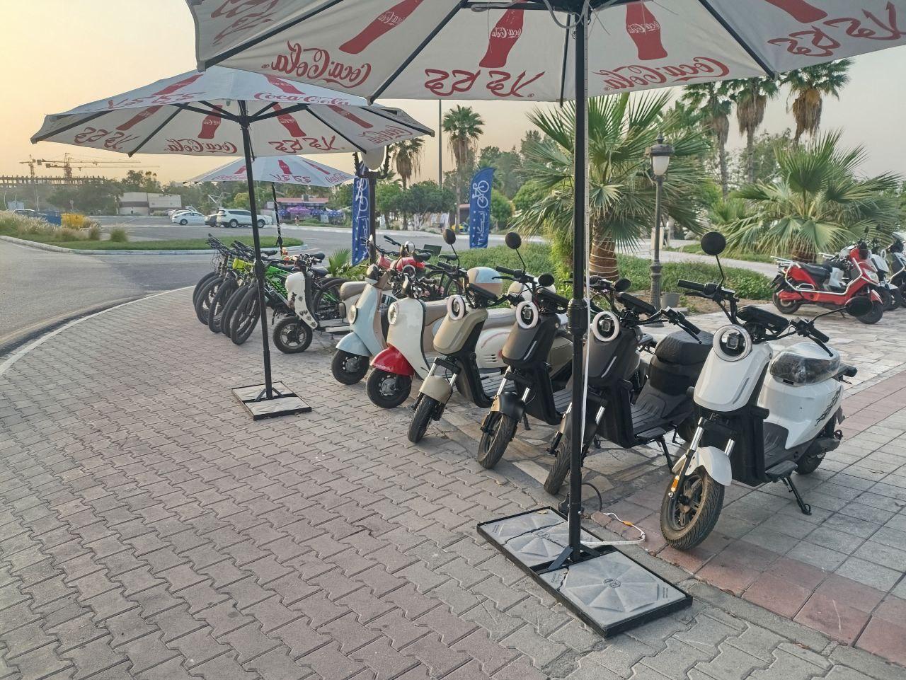 عکس ایستگاه دوچرخه و اسکوتر۲۲