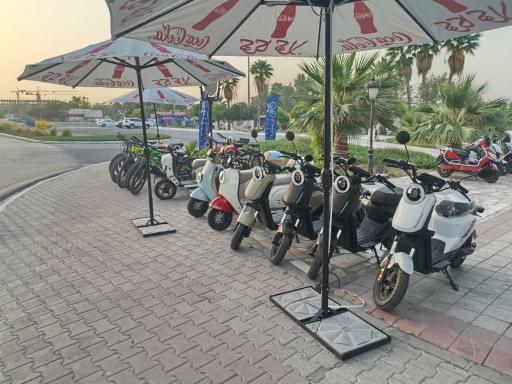 عکس ایستگاه دوچرخه و اسکوتر۲۲