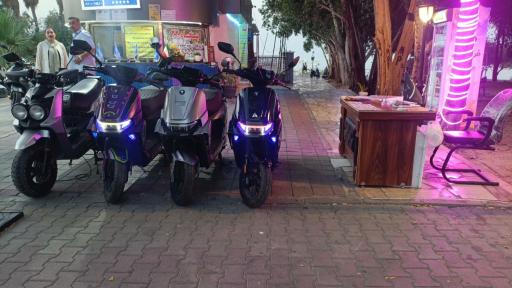 عکس ایستگاه دوچرخه و اسکوتر۲۲