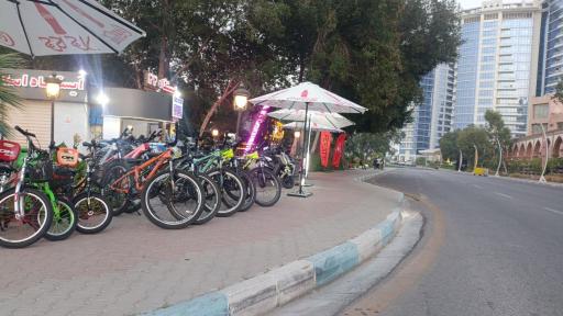 عکس ایستگاه دوچرخه و اسکوتر۲۲