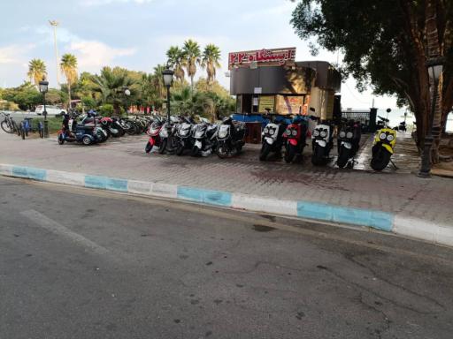 ایستگاه دوچرخه و اسکوتر۲۲