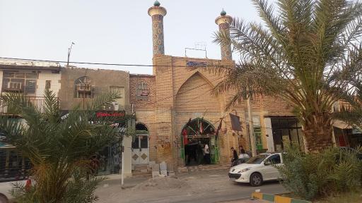 عکس مسجد جامع صاحب الزمان عجل الله