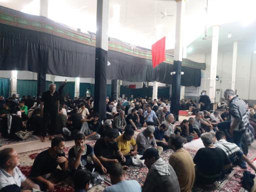 عکس مسجد جامع صاحب الزمان عجل الله