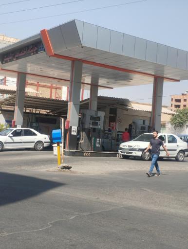 پمپ بنزین شبستر 2