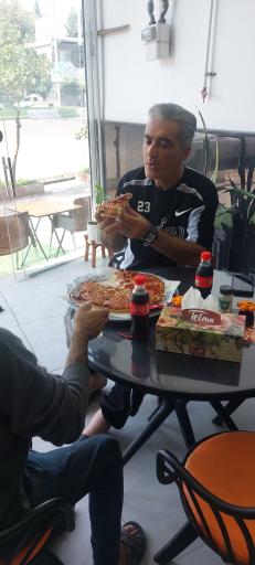 عکس پیتزا و ساندویچ وارش