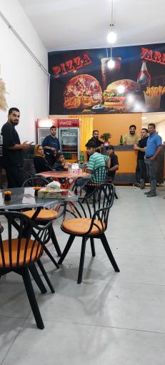 عکس پیتزا و ساندویچ وارش