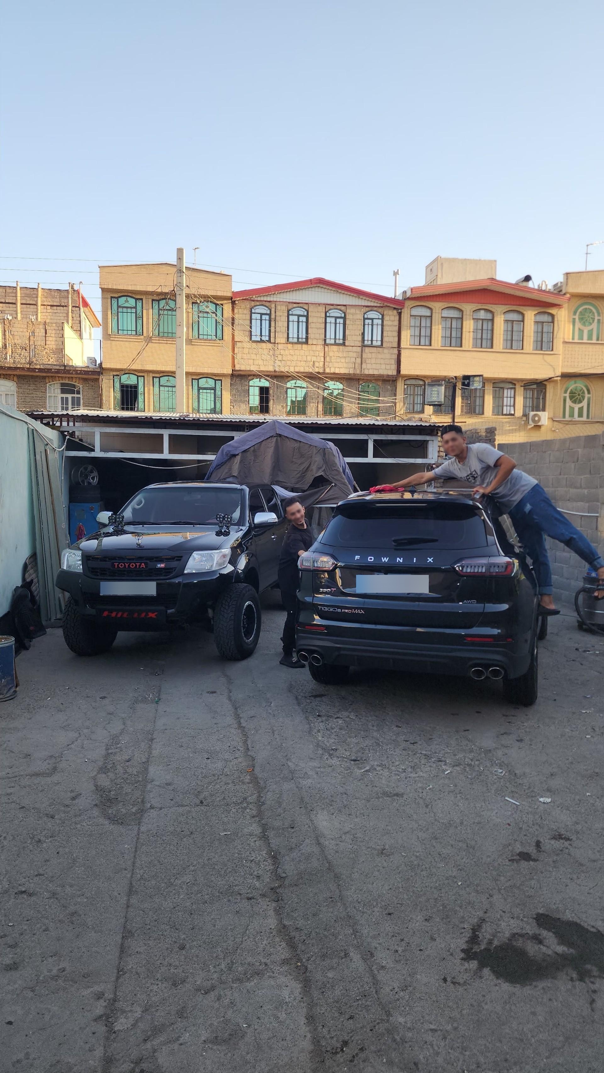 عکس کارواش اطلس پلاس
