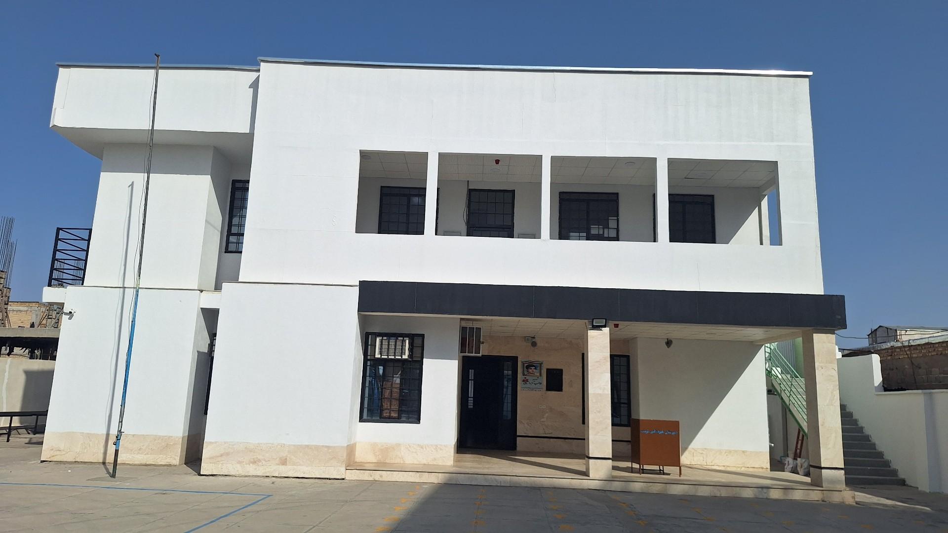 عکس دبیرستان غیردولتی پسرانه تربیت 
