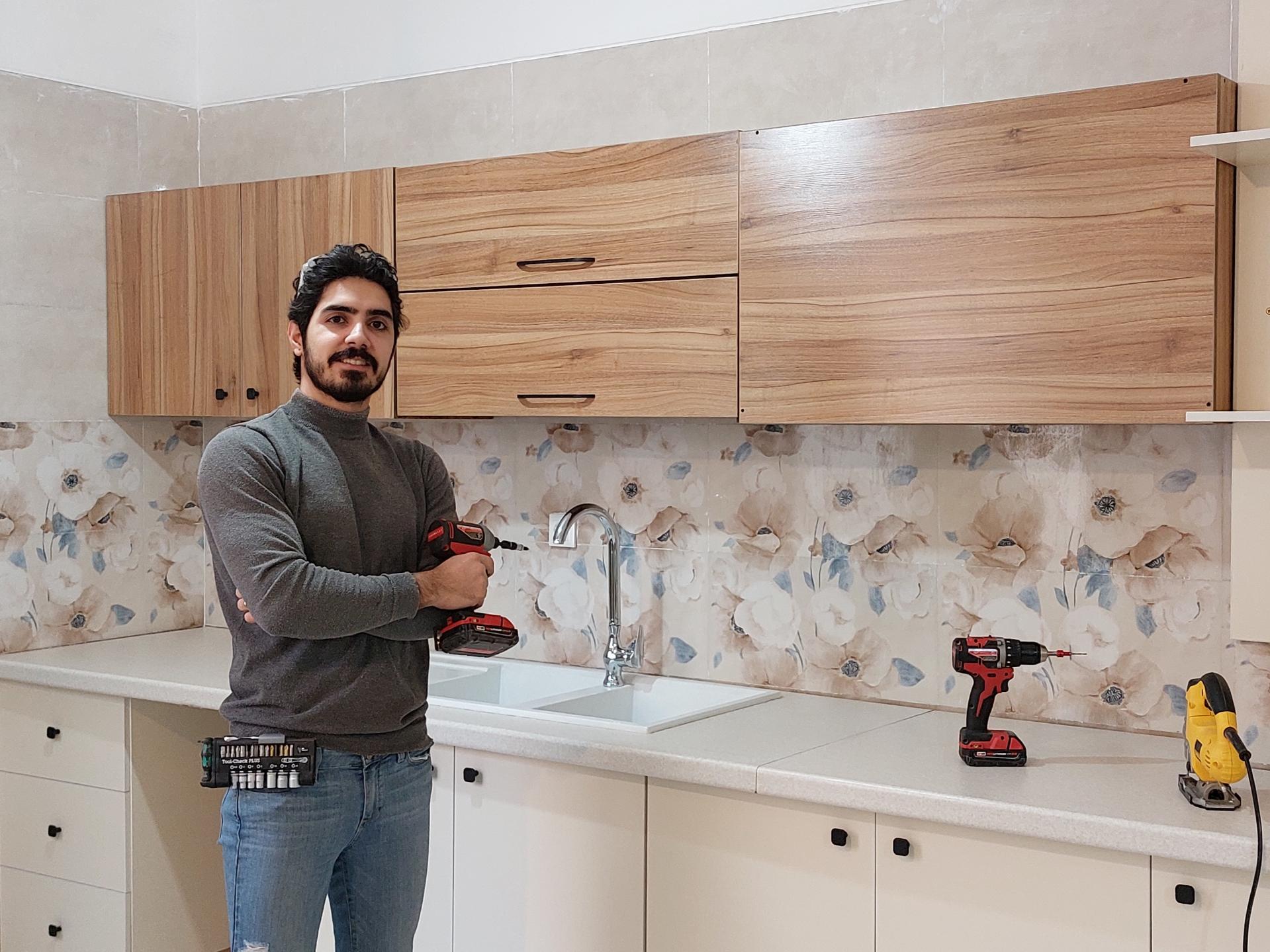 عکس کارگاه چوب ویولی