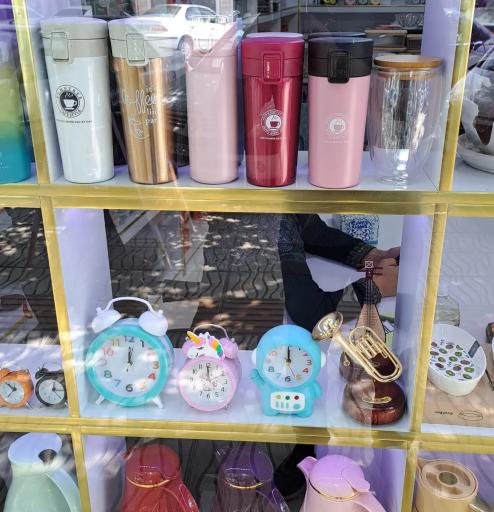 عکس فروشگاه لوازم خانگی لبخند