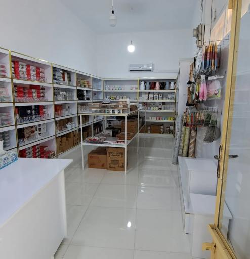 عکس فروشگاه لوازم خانگی لبخند