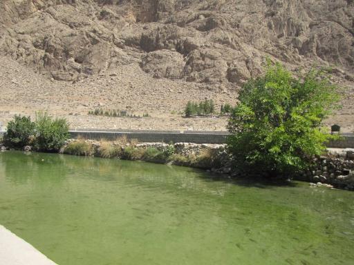 عکس چشمه حوض ماهی