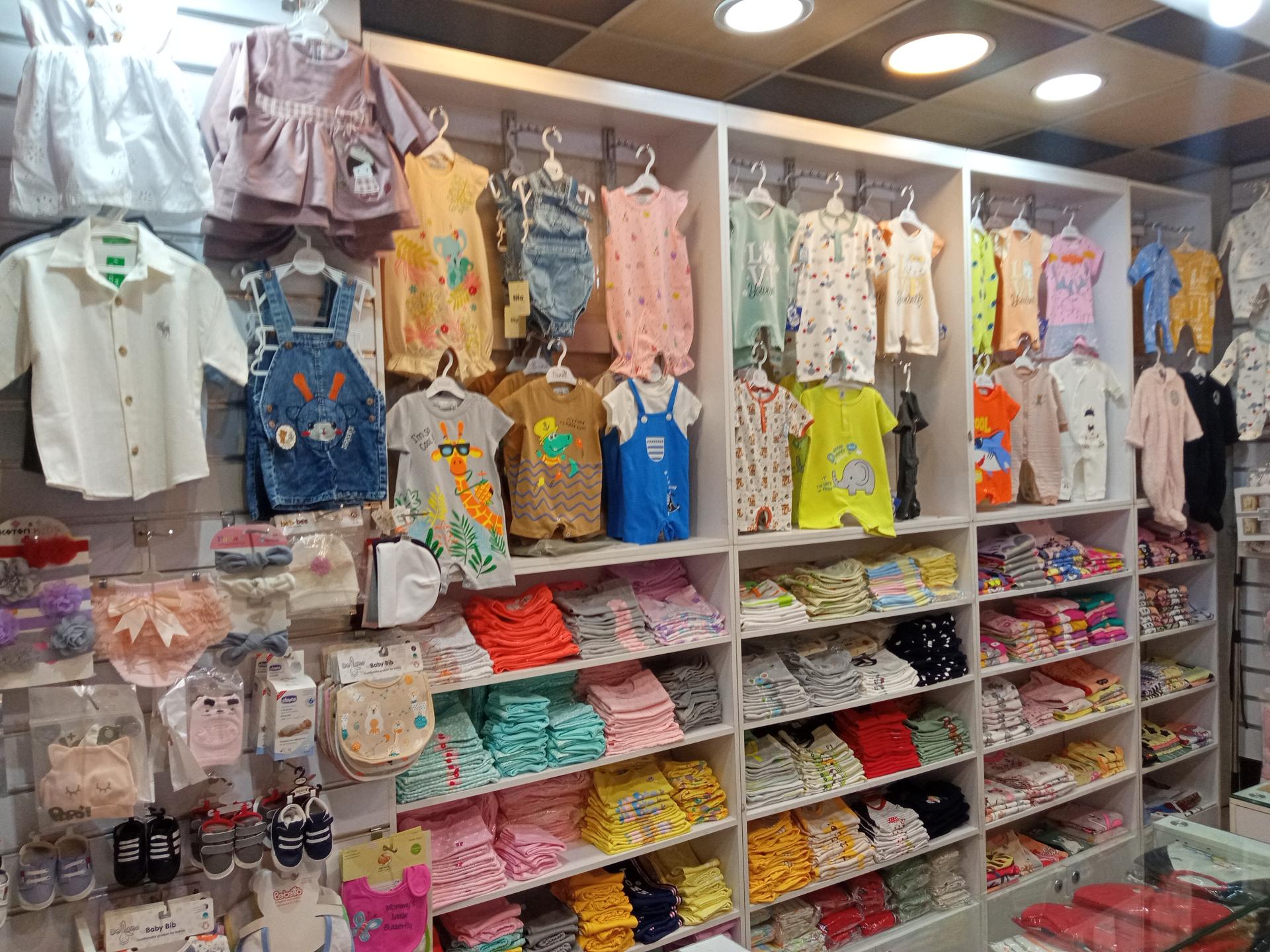 عکس پوشاک کودک تاتی