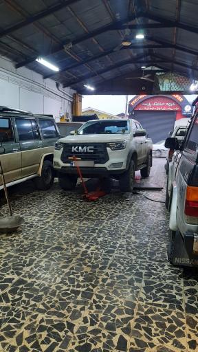 عکس تعمیرگاه آفرودلند