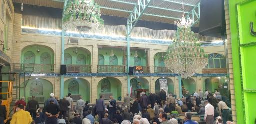 عکس حسینیه سرآسیاب کن