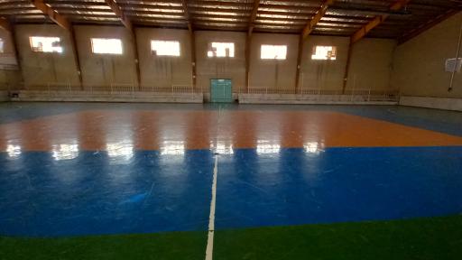 عکس سالن ورزشی گهرو