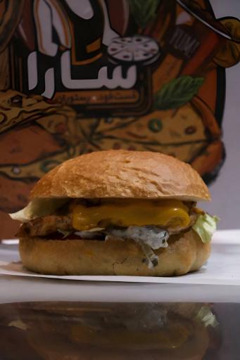 عکس پیتزا سارا