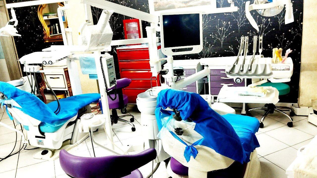 عکس دندانپزشکی ملورین 