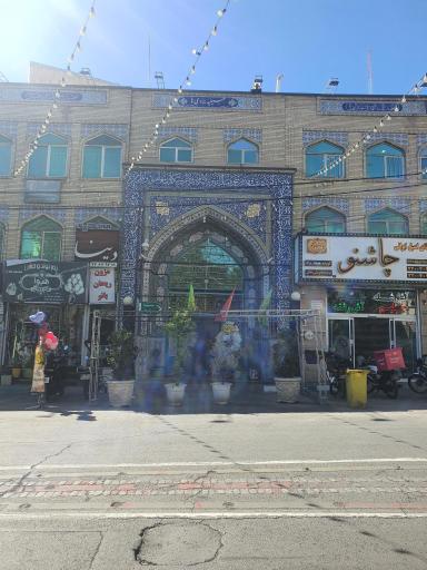 عکس حسینیه یزدیها