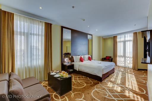 عکس هتل بزرگ تهران