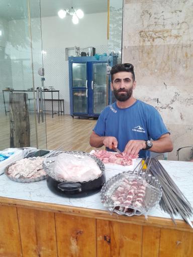 عکس سوپر گوشت و مرغ سعادت