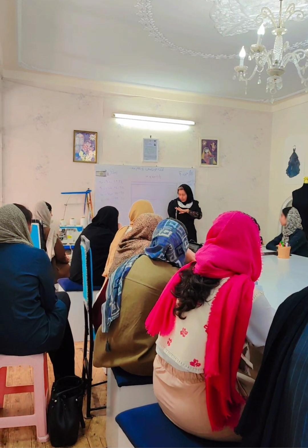 عکس آموزشگاه خیاطی سبزواری 