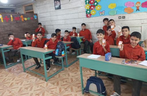 عکس دبستان پسرانه غیرانتفاعی پویا