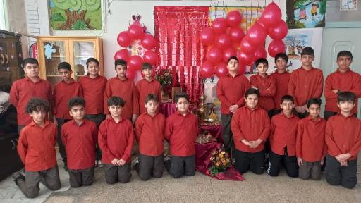 عکس دبستان پسرانه غیرانتفاعی پویا