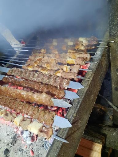 عکس کبابی و جگرکی محمد