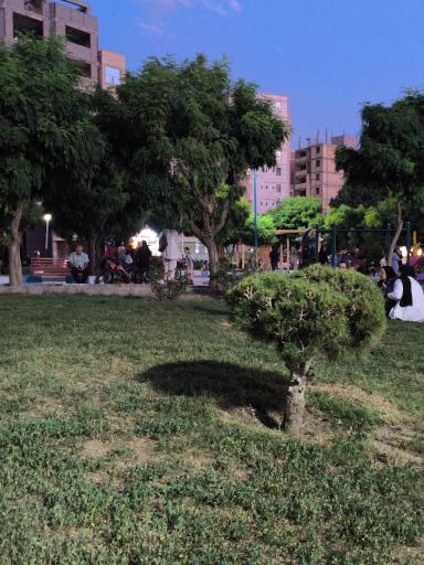عکس بوستان آزادگان