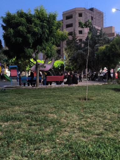 عکس بوستان آزادگان