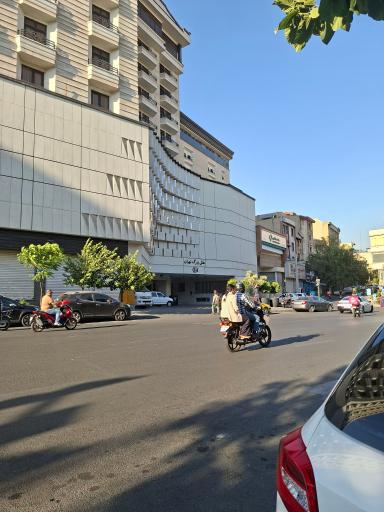 عکس هتل بزرگ تهران