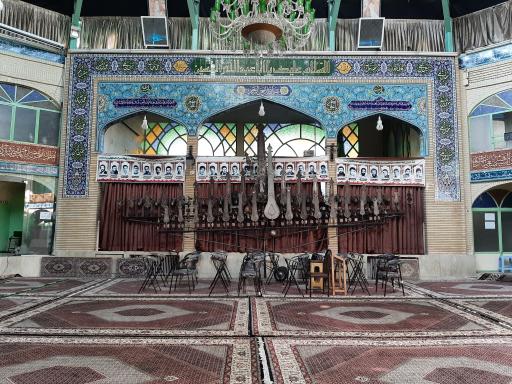 عکس حسینیه سرآسیاب کن