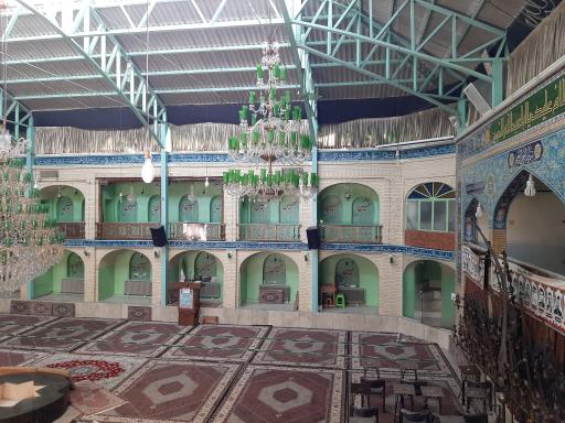 عکس حسینیه سرآسیاب کن