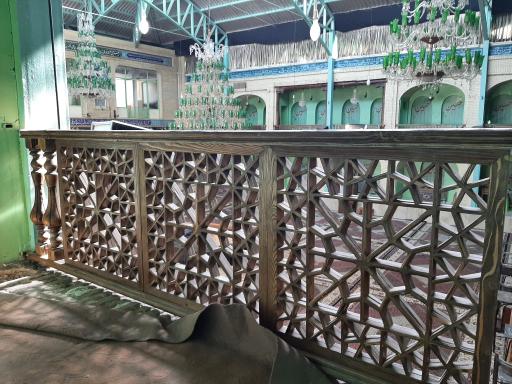 عکس حسینیه سرآسیاب کن