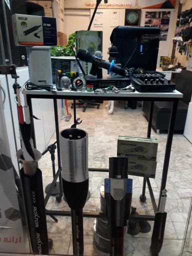 عکس تجهیزات صوتی امین 