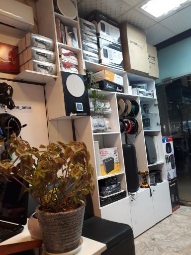 عکس تجهیزات صوتی امین 