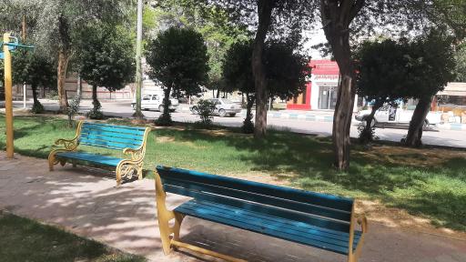 عکس پارک جوادالائمه