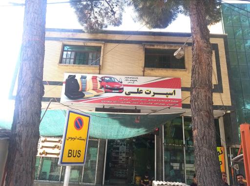 عکس اسپرت علی علیرضایی