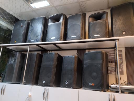 عکس تجهیزات صوتی امین 