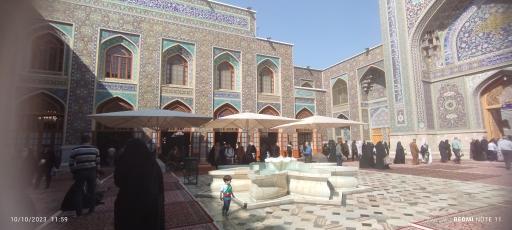 عکس صحن بعثت