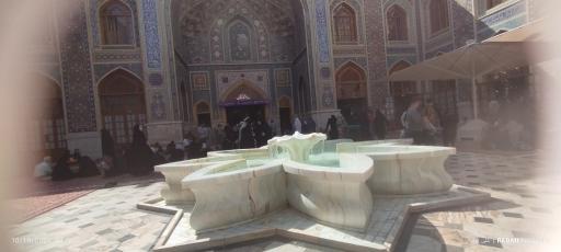 عکس صحن بعثت