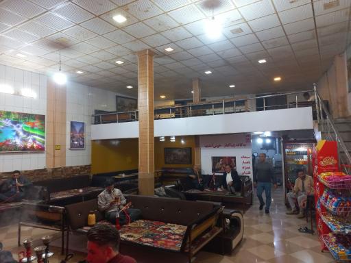 عکس کافه سنتی زیبا کنار