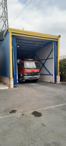 عکس ایستگاه ۸۶ آتش نشانی