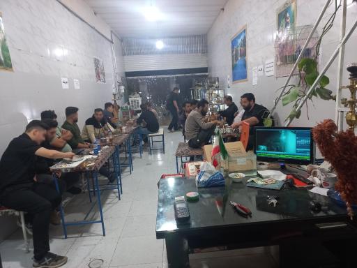 عکس چایخانه حامدی