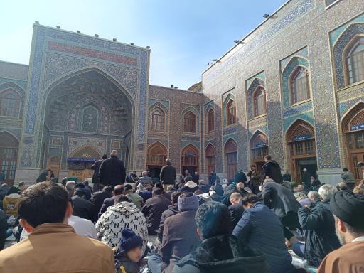 عکس صحن بعثت