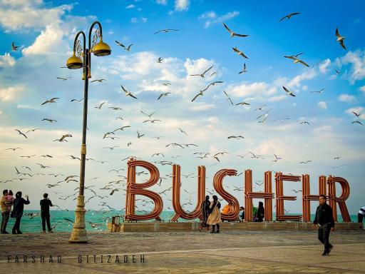 عکس نماد نام بوشهر